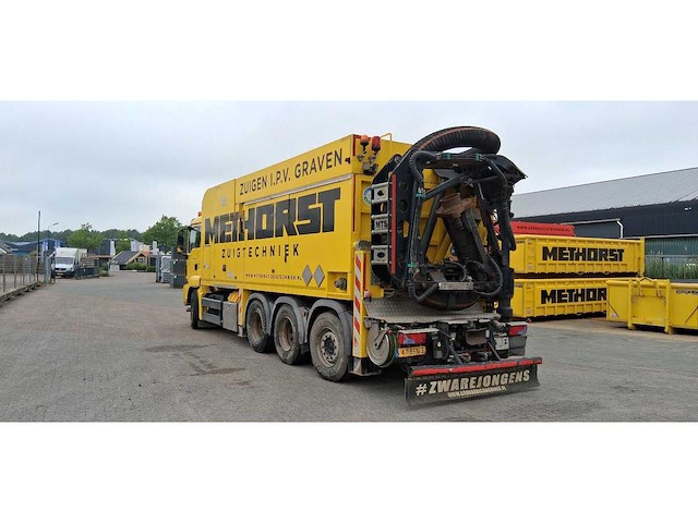 2014 man tgs 35.480 vrachtwagen mts 2 turbine - afbeelding 4 van  57