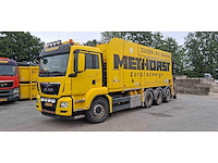 2014 man tgs 35.480 vrachtwagen mts 2 turbine - afbeelding 6 van  57