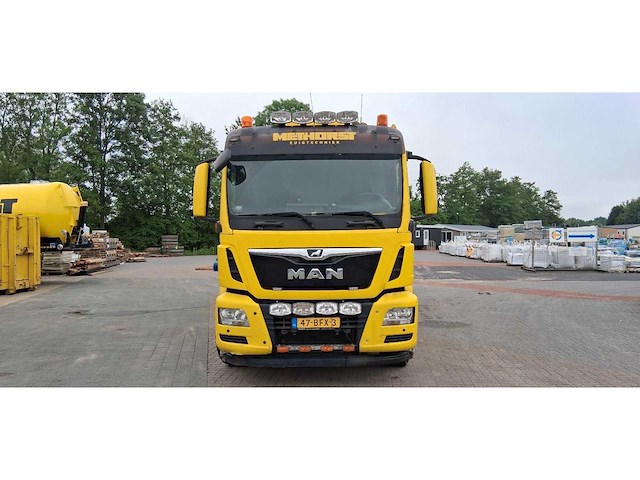 2014 man tgs 35.480 vrachtwagen mts 2 turbine - afbeelding 8 van  57