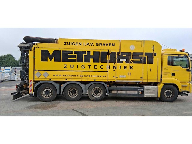 2014 man tgs 35.480 vrachtwagen mts 2 turbine - afbeelding 9 van  57