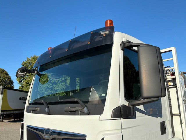 2014 man tgs l.2007.46.007 vrachtwagen met autolaadkraan - afbeelding 2 van  75