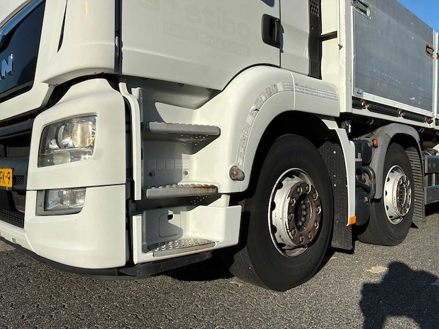 2014 man tgs l.2007.46.007 vrachtwagen met autolaadkraan - afbeelding 3 van  75
