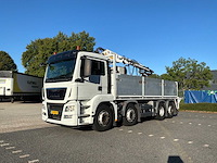 2014 man tgs l.2007.46.007 vrachtwagen met autolaadkraan
