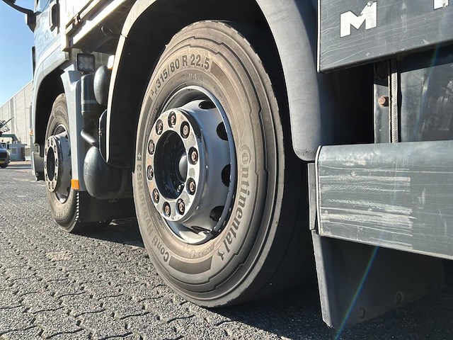 2014 man tgs l.2007.46.007 vrachtwagen met autolaadkraan - afbeelding 17 van  75