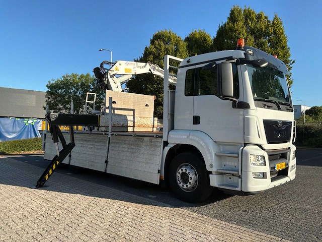 2014 man tgs l.2007.46.007 vrachtwagen met autolaadkraan - afbeelding 20 van  75
