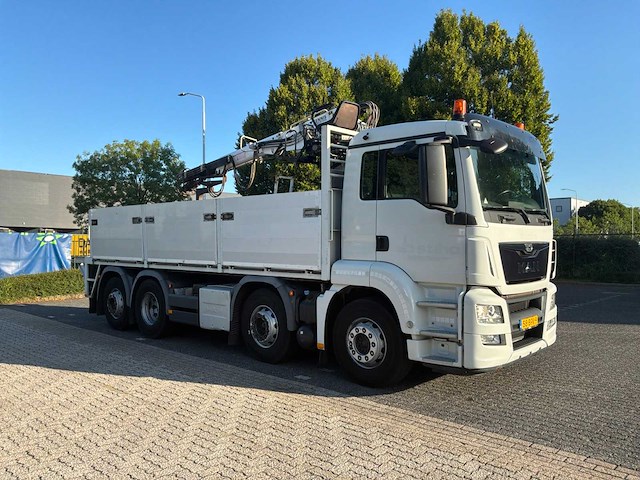 2014 man tgs l.2007.46.007 vrachtwagen met autolaadkraan - afbeelding 23 van  75
