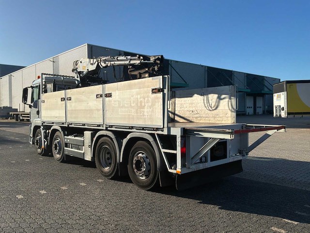 2014 man tgs l.2007.46.007 vrachtwagen met autolaadkraan - afbeelding 34 van  75