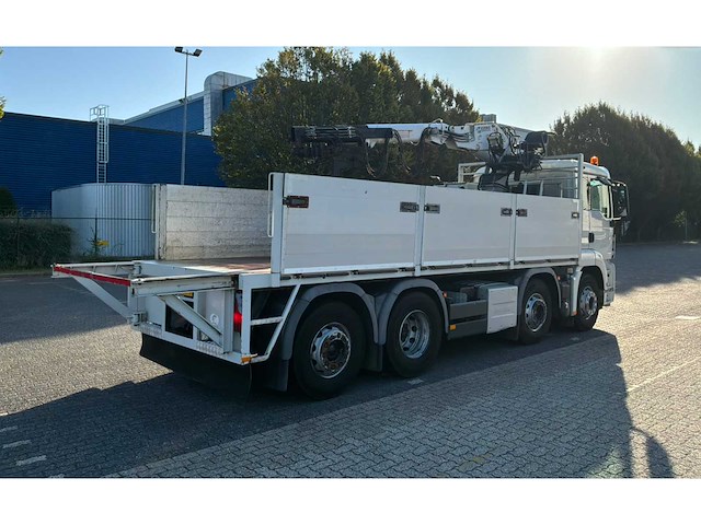 2014 man tgs l.2007.46.007 vrachtwagen met autolaadkraan - afbeelding 45 van  75
