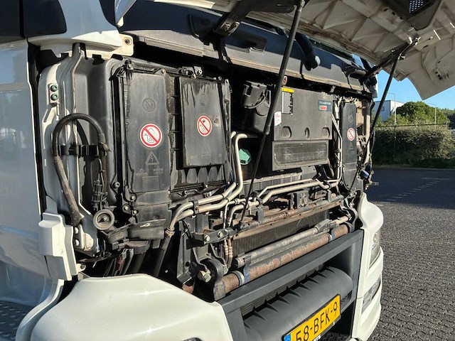 2014 man tgs l.2007.46.007 vrachtwagen met autolaadkraan - afbeelding 70 van  75