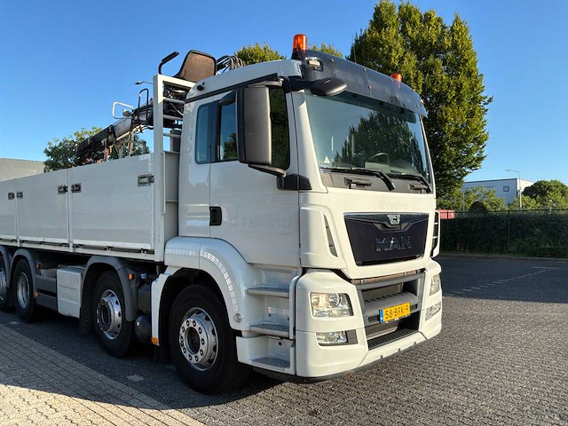 2014 man tgs l.2007.46.007 vrachtwagen met autolaadkraan - afbeelding 67 van  75