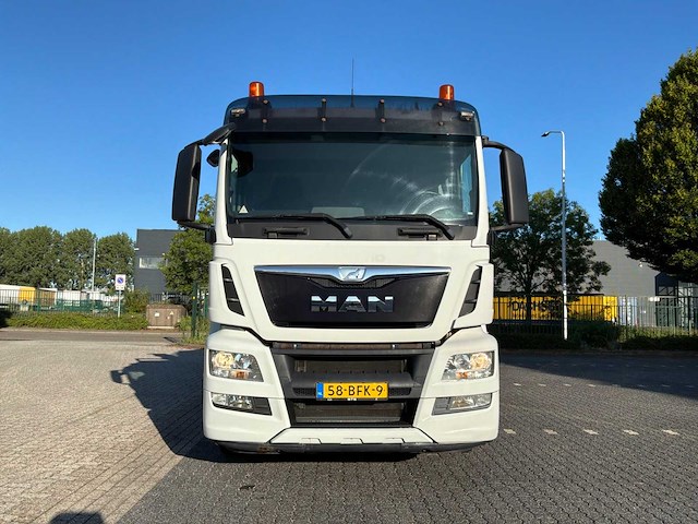 2014 man tgs l.2007.46.007 vrachtwagen met autolaadkraan - afbeelding 74 van  75