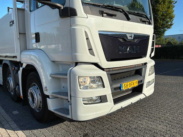 2014 man tgs l.2007.46.007 vrachtwagen met autolaadkraan - afbeelding 75 van  75