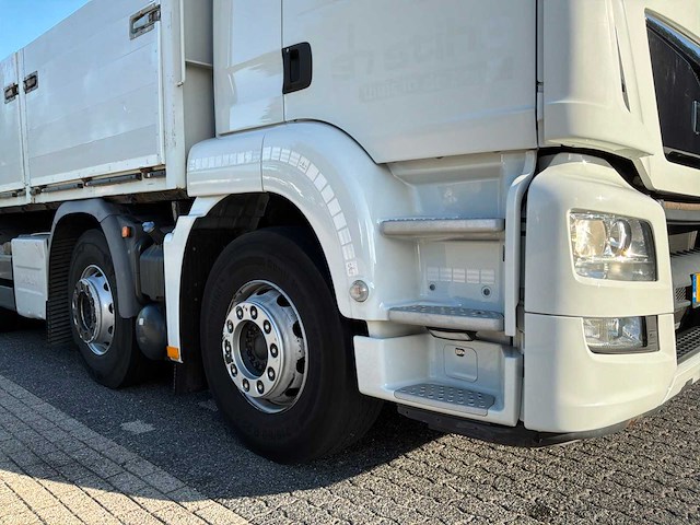 2014 man tgs l.2007.46.007 vrachtwagen met autolaadkraan - afbeelding 4 van  75