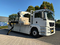 2014 man tgs l.2007.46.007 vrachtwagen met autolaadkraan - afbeelding 20 van  75