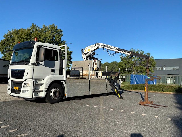 2014 man tgs l.2007.46.007 vrachtwagen met autolaadkraan - afbeelding 12 van  75