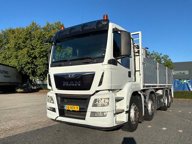 2014 man tgs l.2007.46.007 vrachtwagen met autolaadkraan - afbeelding 56 van  75