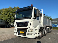 2014 man tgs l.2007.46.007 vrachtwagen met autolaadkraan - afbeelding 56 van  75