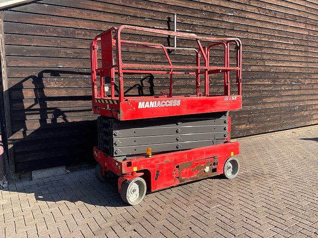2014 manitou 120 se hoogwerker - afbeelding 1 van  4