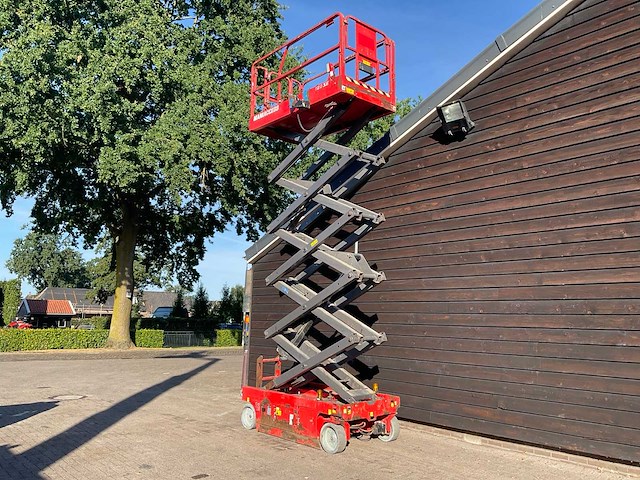 2014 manitou 120 se hoogwerker - afbeelding 10 van  12