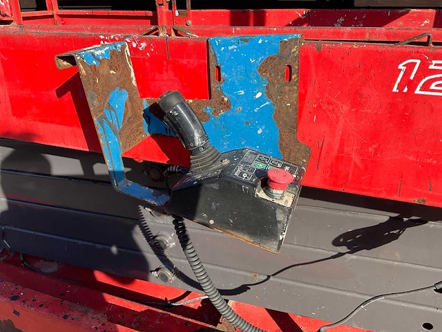 2014 manitou 120 se hoogwerker - afbeelding 12 van  12
