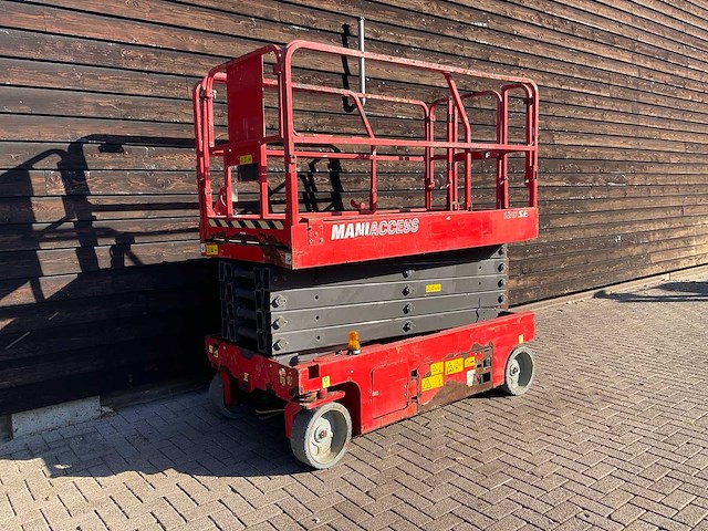 2014 manitou 120 se hoogwerker - afbeelding 1 van  12