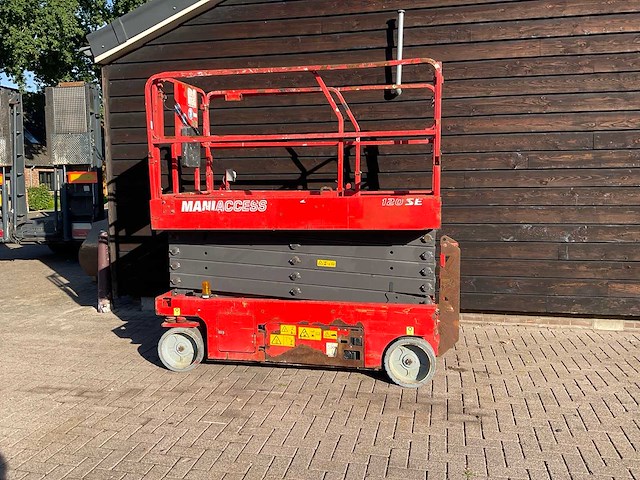 2014 manitou 120 se hoogwerker - afbeelding 2 van  12