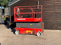 2014 manitou 120 se hoogwerker - afbeelding 2 van  12