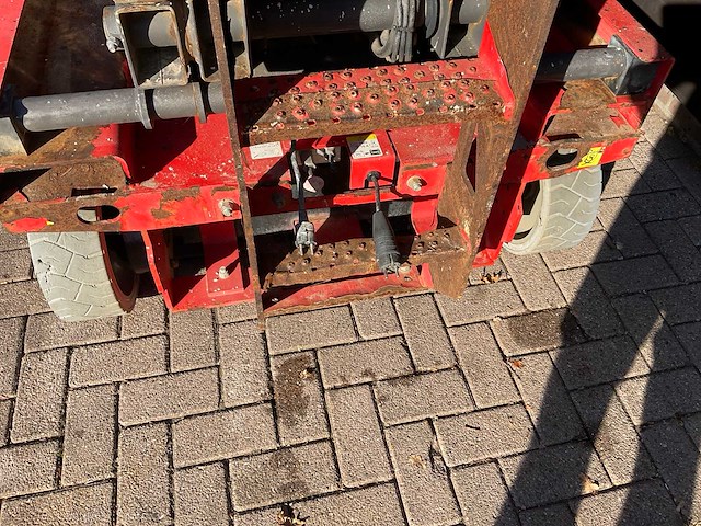 2014 manitou 120 se hoogwerker - afbeelding 4 van  12