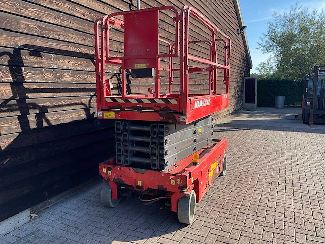 2014 manitou 120 se hoogwerker - afbeelding 5 van  12