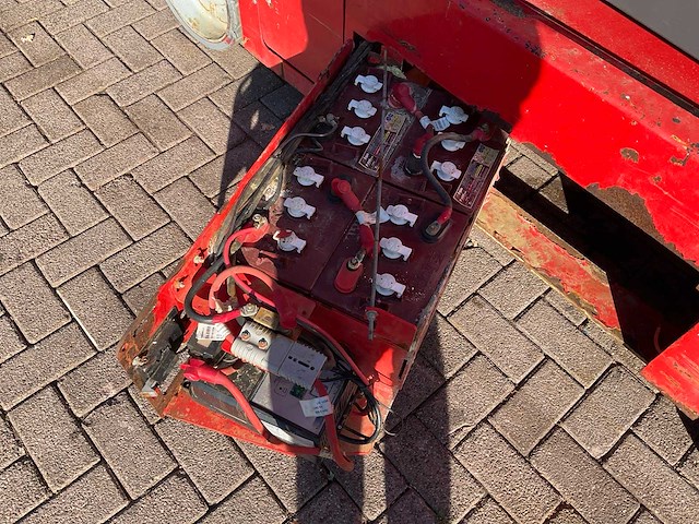 2014 manitou 120 se hoogwerker - afbeelding 6 van  12