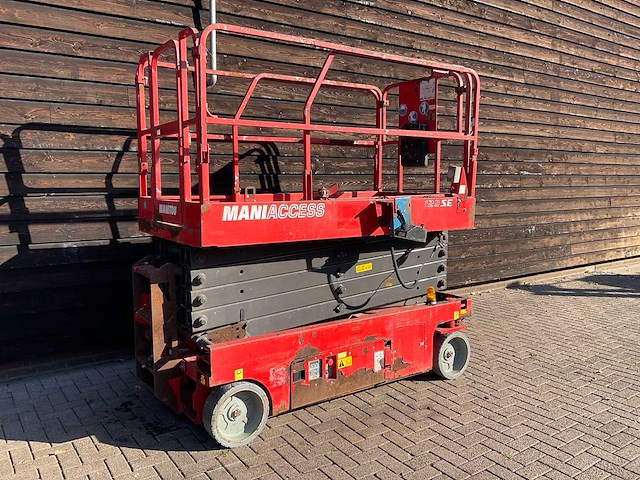 2014 manitou 120 se hoogwerker - afbeelding 7 van  12