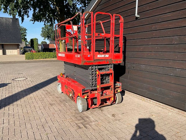 2014 manitou 120 se hoogwerker - afbeelding 1 van  7
