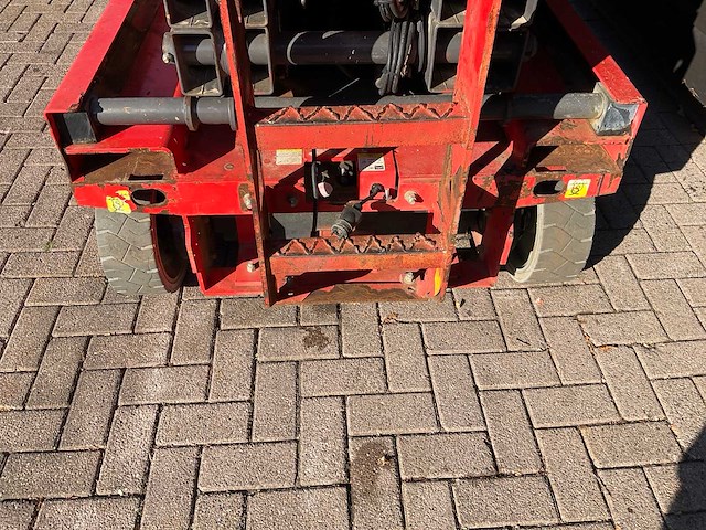 2014 manitou 120 se hoogwerker - afbeelding 2 van  7