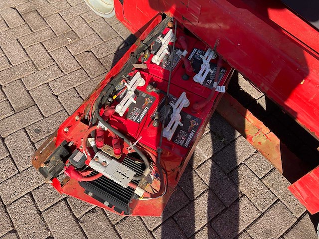 2014 manitou 120 se hoogwerker - afbeelding 3 van  7