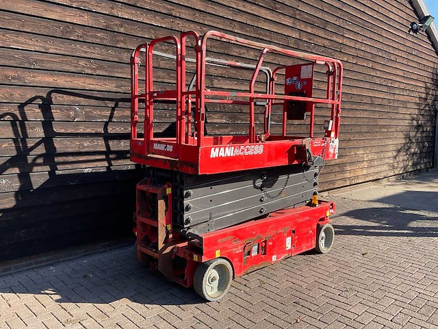 2014 manitou 120 se hoogwerker - afbeelding 5 van  7