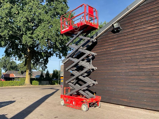 2014 manitou 120 se hoogwerker - afbeelding 4 van  12