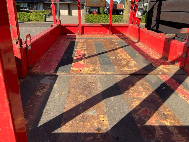 2014 manitou 120 se hoogwerker - afbeelding 8 van  12