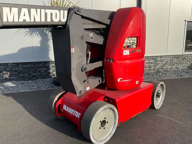 2014 manitou 120aetjc hoogwerker - afbeelding 2 van  18