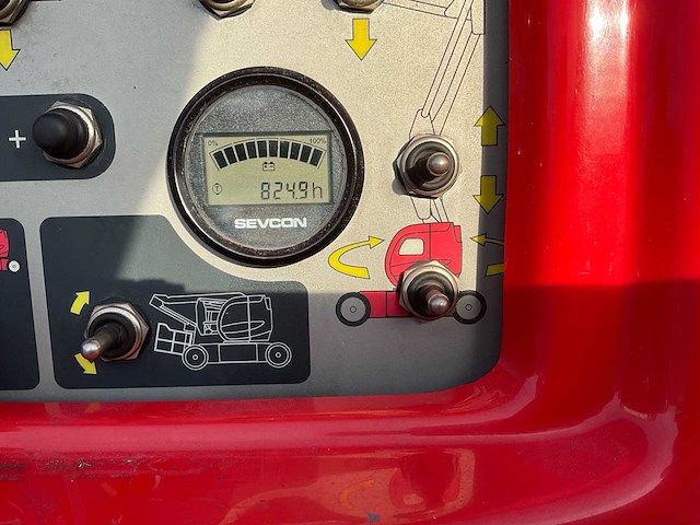 2014 manitou 120aetjc hoogwerker - afbeelding 3 van  18