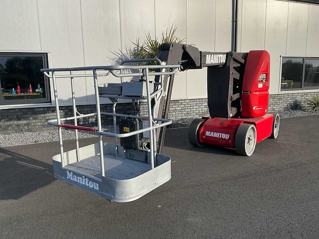 2014 manitou 120aetjc hoogwerker - afbeelding 11 van  18