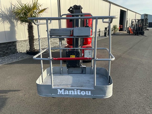 2014 manitou 120aetjc hoogwerker - afbeelding 12 van  18