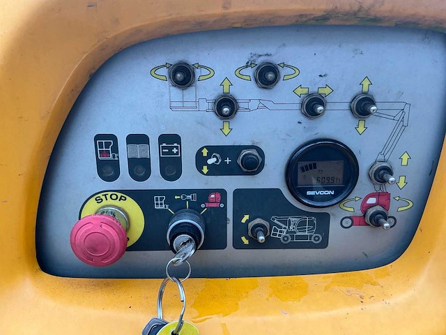 2014 manitou 150 aetn hoogwerker - afbeelding 21 van  24