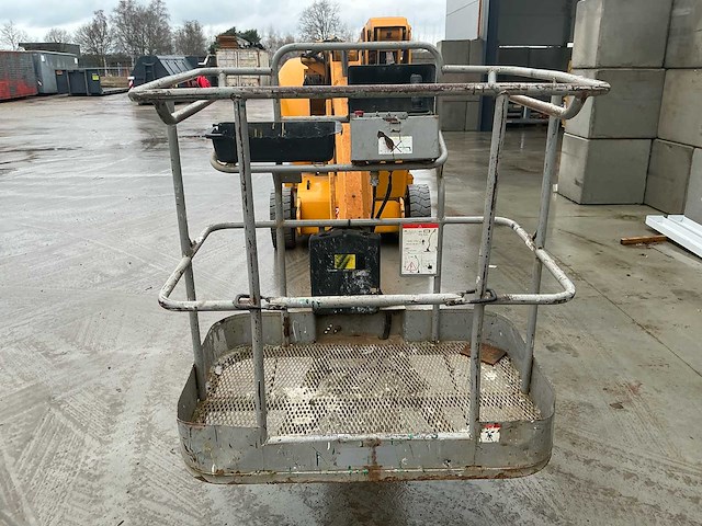 2014 manitou 150 aetn hoogwerker - afbeelding 1 van  24