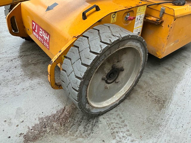 2014 manitou 150 aetn hoogwerker - afbeelding 6 van  24