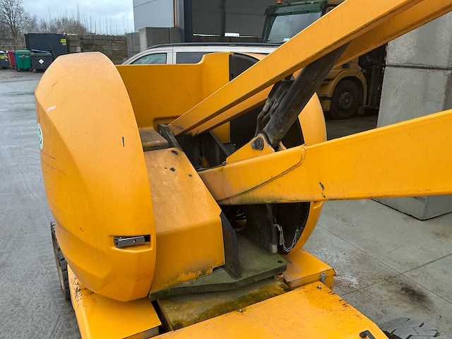 2014 manitou 150 aetn hoogwerker - afbeelding 12 van  24