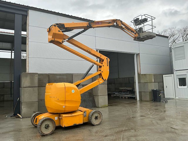 2014 manitou 150 aetn hoogwerker - afbeelding 16 van  24