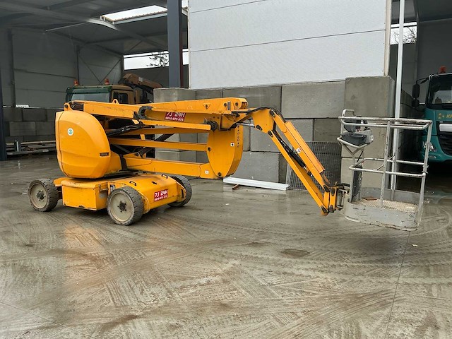 2014 manitou 150 aetn hoogwerker - afbeelding 1 van  10