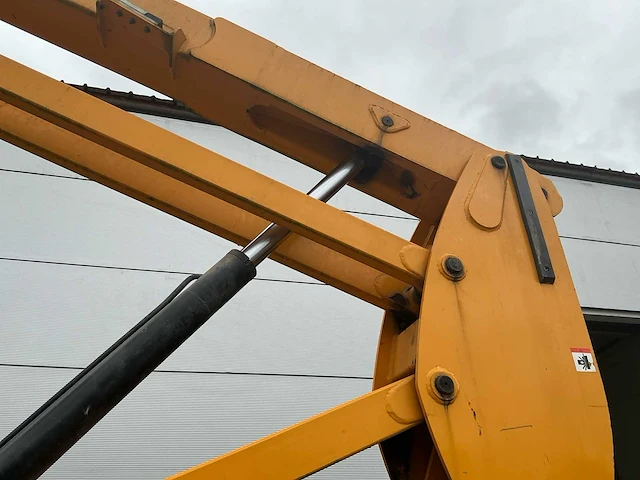 2014 manitou 150 aetn hoogwerker - afbeelding 16 van  24