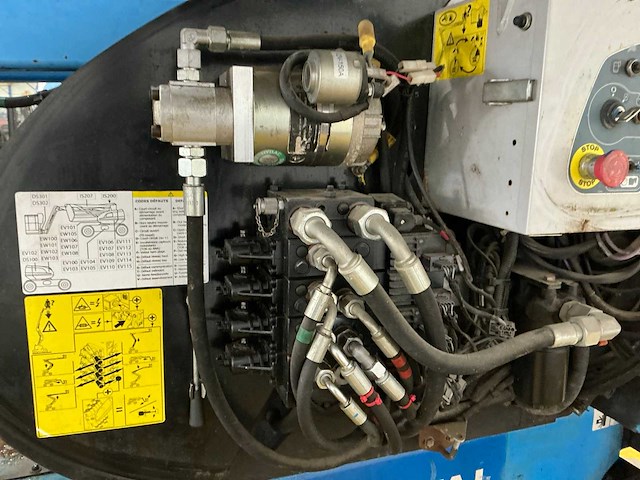 2014 manitou 160 atj e3 hoogwerker - afbeelding 4 van  25