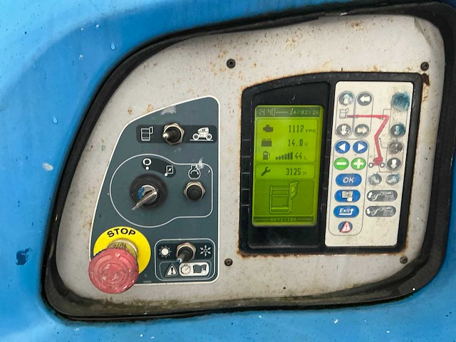 2014 manitou 160 atj e3 hoogwerker - afbeelding 10 van  25